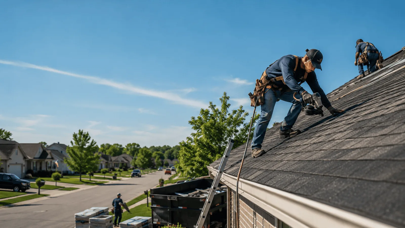 Roof Inspection in Spencer, IN